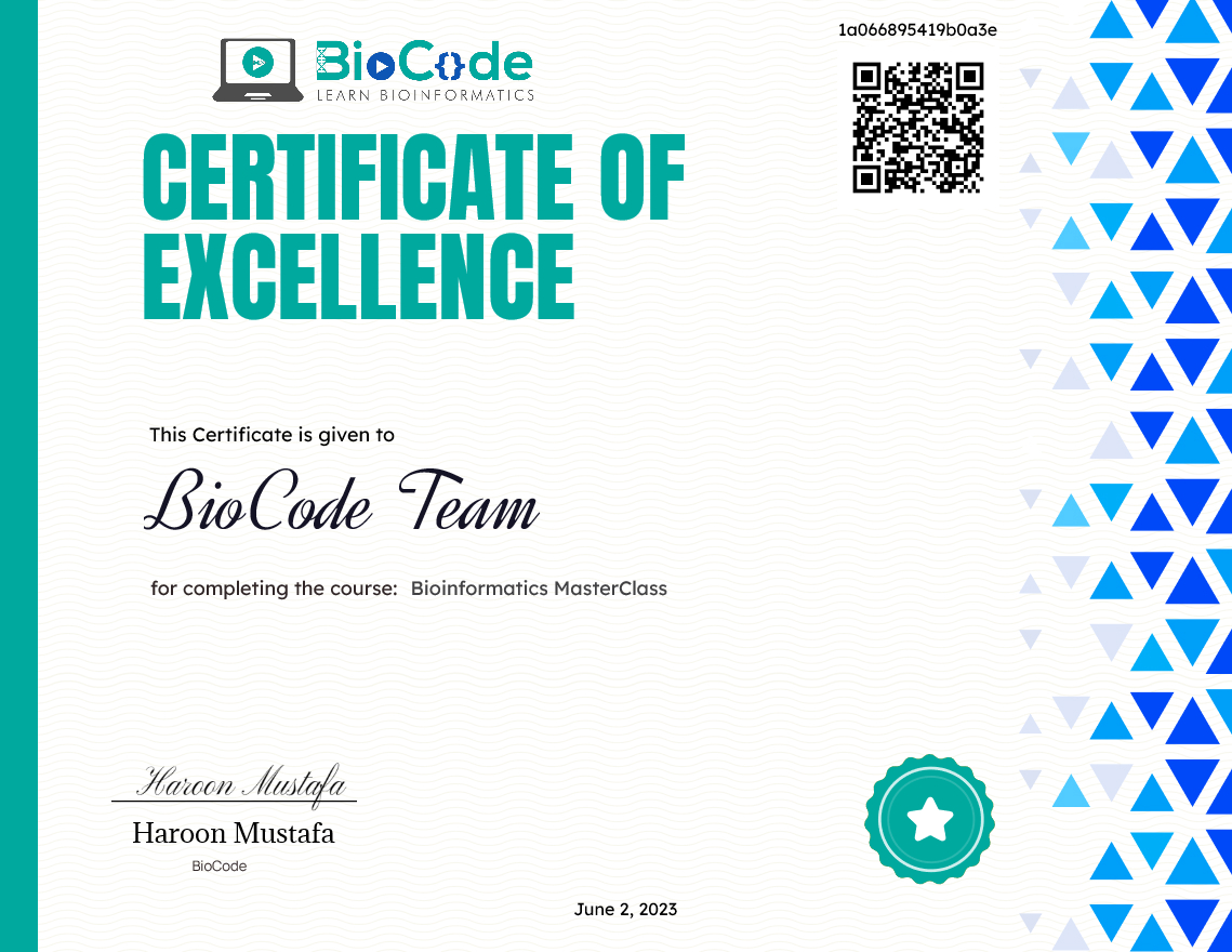 | BioCode